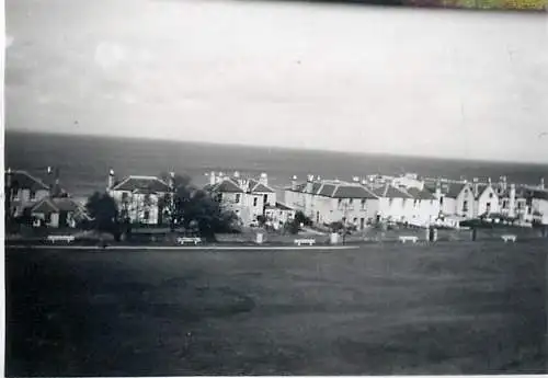 Places & anonymous persons souvenir photo social history format ca. 6 x 9 cm seaside villas