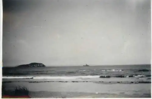 Places & anonymous persons souvenir photo social history format ca. 6 x 9 cm seaside