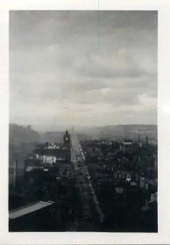 Places & anonymous persons souvenir photo social history format ca. 6 x 9 cm city panorama
