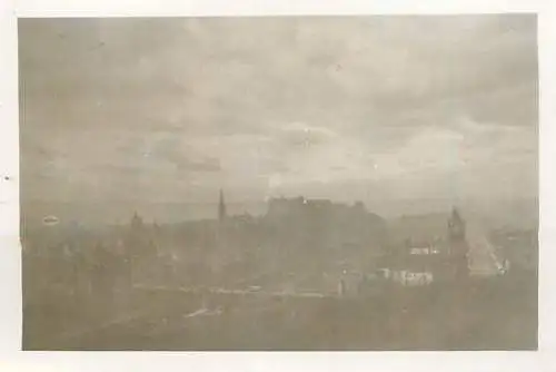 Places & anonymous persons souvenir photo social history format ca. 6 x 9 cm city panorama