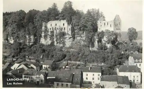 Luxembourg Larochette ruines