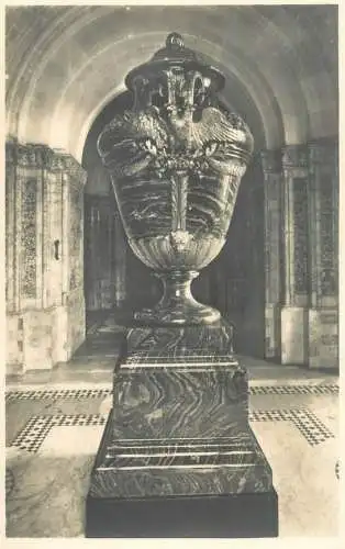 Netherlands Den Haag Palace of Peace Jaspis-vase