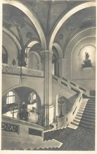 Netherlands Den Haag Palace of Peace Grand Staircase