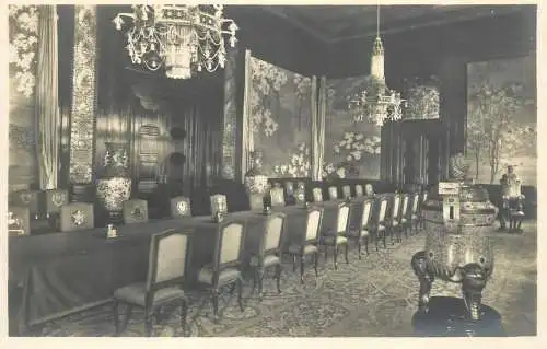Netherlands Den Haag Palace of Peace Room of the Conseil Administratif
