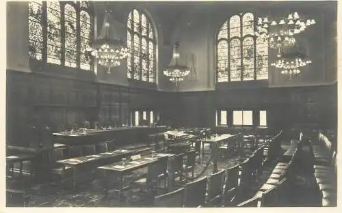 Netherlands Den Haag Palace of Peace Large Hall of Justice