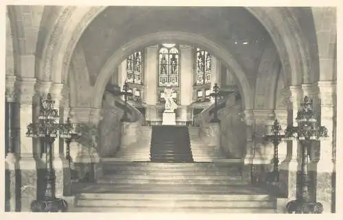 Netherlands Den Haag Palace of Peace Grand Staircase