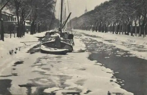Netherlands Den Helder Wintergracht