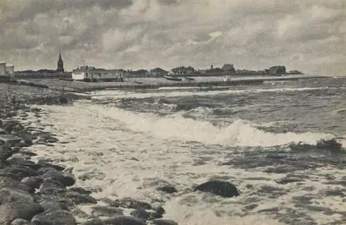 Netherlands Den Helder Zeedijk