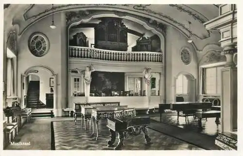 Germany Munchen Deutschen Museum Musiksaal