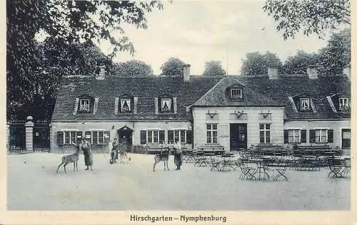 Germany Munchen Hirschgarten Nymphenberg