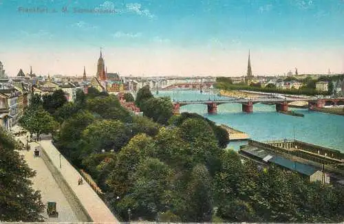 Germany Frankfurt am Main Sachsenhausen