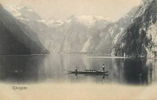 Germany Konigsee lake boat trip