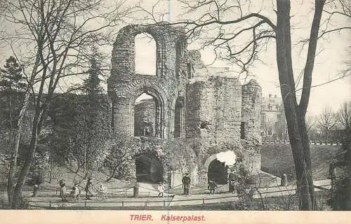 Germany Trier Kaiserpalast