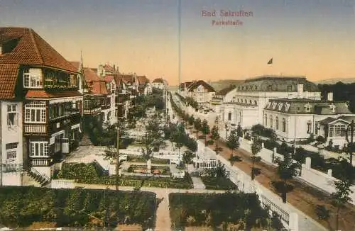 Germany Bad Salzuflen Parkstrassebbb