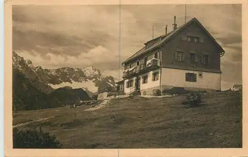 Germany Kreuzeckhaus bei Garmisch-Partenkirchen