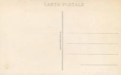 Postcard France Saint-Gildas le cloitre