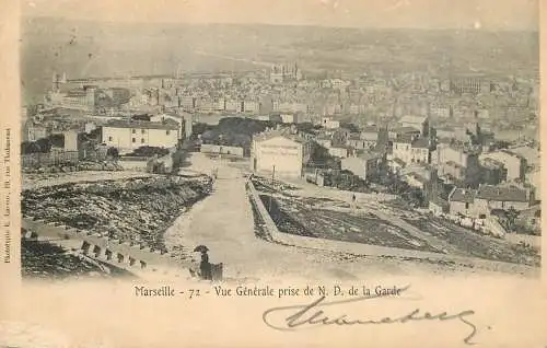 Postcard France Marseilles