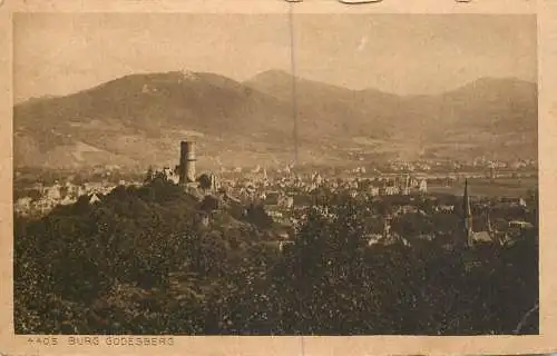 Germany Burg Godesberg