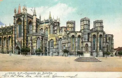 Portugal Batalha Convento