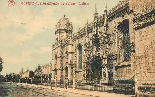 Portugal Lisboa Convento dos Jeronymos de Belem