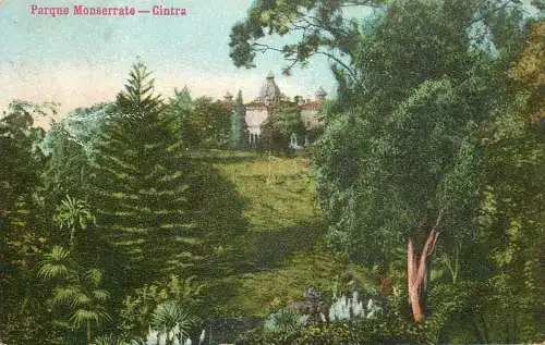 Portugal Cintra Parque Monserrate