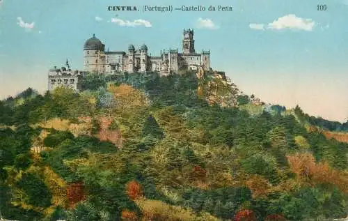 Portugal Cintra Castello da Pena