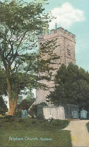 England Sussex Felpham Church