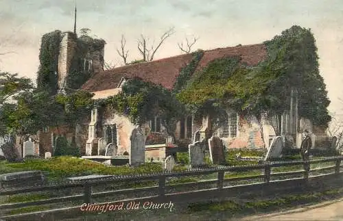 England Chingford Old Church