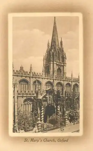 England Oxford St Mary's Church