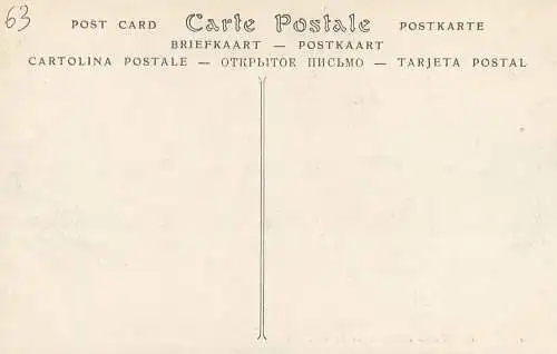 Postcard France Royat le paradis