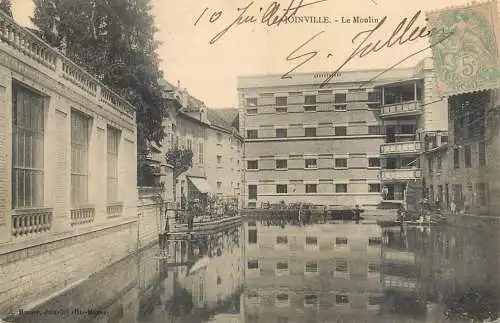 Postcard France Joinville le moulin