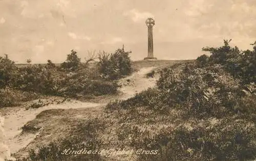 England Hindhead Gibbet Cross