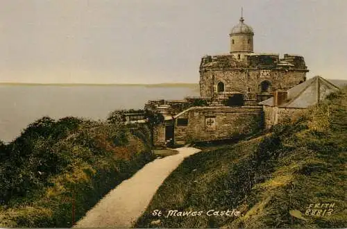 England St Mawes castle