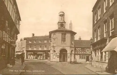 Godalming town hall 1941