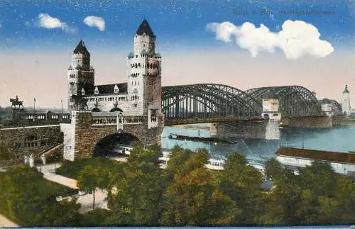 Postcard Germany Koln a. Rhein