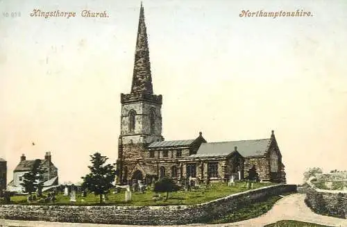 England Northamptonshire Kingsthorpe Church