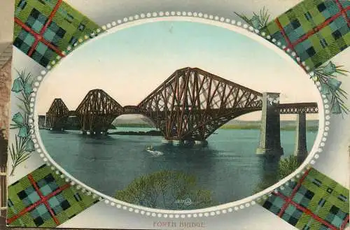 Scotland Forth Bridge
