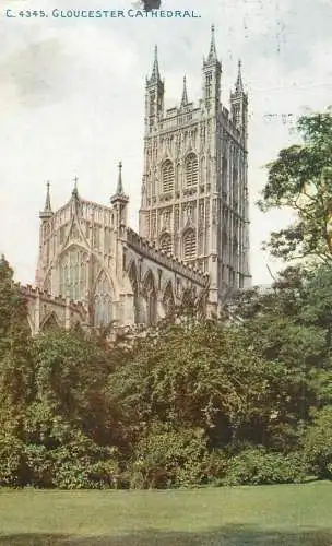 England Gloucestershire Gloucester Cathedral