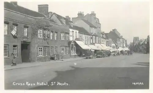 St. Neots Cross Keys Hotel 1941