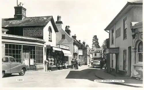 High Street Hythe 1957