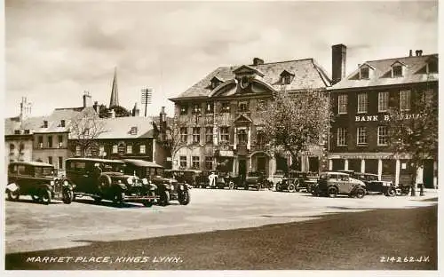 Kings Lynn Market Place 1944