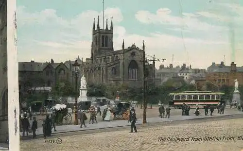 England James the Lees Church tramway