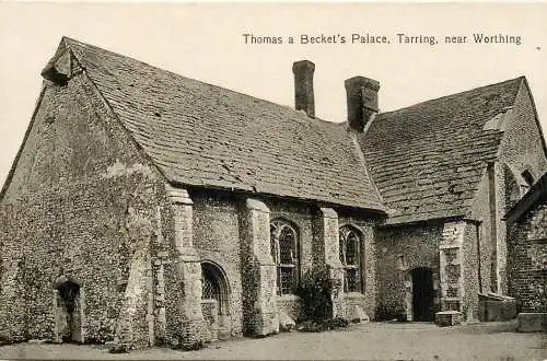 Worthing Thomas a Becket`s Palace Tarring