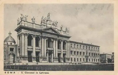 Postcard Italy Rome San Giovanni in Laterano