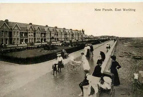 Worthing new parade