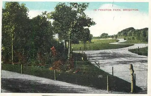 England Brighton Preston Park