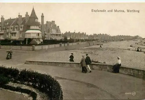 Worthing esplanade