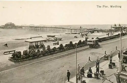 Worthing pier