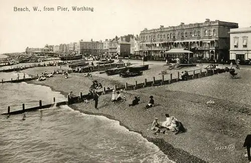 Worthing beach
