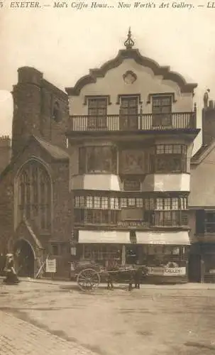 Exeter Mol`s Coffee House